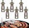 Zorythm 4 or 6 PCS Funny Hot Dog Holder and Sausage Stand-Hot Dog