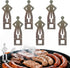 Zorythm 4 or 6 PCS Funny Hot Dog Holder and Sausage Stand-Hot Dog