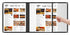 10 8.5x14 4.25x14 Inch, 3 6 Pcs Menu Cover & Legal Size, Trifold, Pages / Views Menu Sleeves, Clear Waterproof PVC Menu