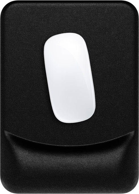 Audimi Ergonomic Mouse Pad with Gel Wrist Support, Comfortable Non-Slip PU Base for Laptop, Computer, Office & Home