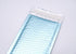 ProLine Matte Metallic Ice Blue Bubble Padded Mailers, 4x8 Inch Self Seal Envelopes, Pack of 10