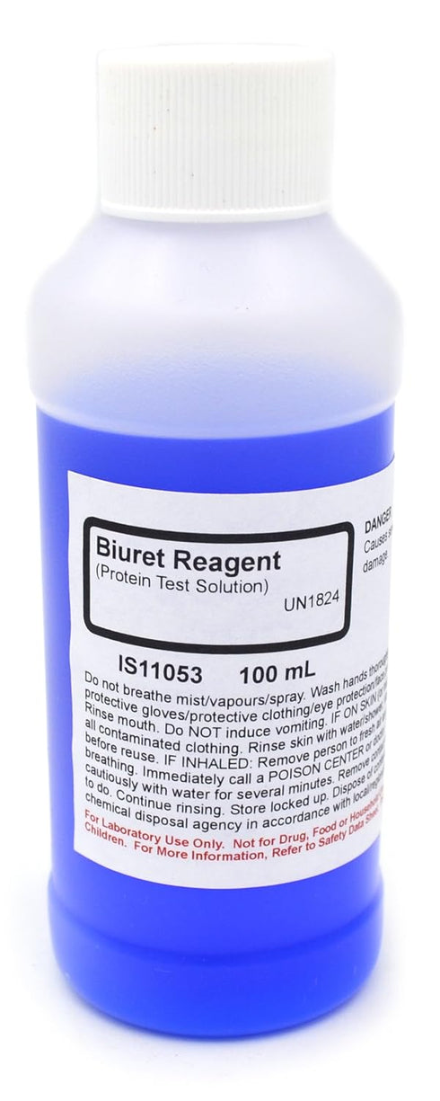 Innovating Science Biuret Reagent Solution, 100mL from The Curated Chemical Collection