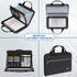 Tamfile Fireproof Accordion File Organizer with Handle, 13 Pocket Expanding Folder with Zipper & Labels
