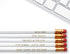 Boss Babe Inspirational Pencils, Engraved with Funny and Motivational Sayings for School and Office