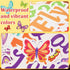 Jesus Bulletin Board Decorations - Christian Religious Set with Fly Away with God Cross Cutouts