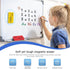 8 Pack (4 Dry Erase Erasers, Magnetic White Board Erasers for Whiteboard & Chalkboard, No Smudge EVA Cleaner, Strong