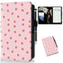 ACWDMKH Server Books for Waitress with Zipper Pocket Cute Waitress Books for Servers,Leather
