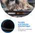 JaoXer 8-Inch Pekingese Dog Round Mouse Pad - Your Desk Companion for Office, Desktop, Laptop, Personal Computers