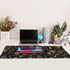 Vintage Mushroom Large Mouse Pad, Extended Gaming Mouse Pad Waterproof Desk Mat with Stitched Edge, Non-Slip Base,