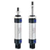 uxcell Pneumatic Air Cylinder 20mm Bore 25mm Stroke, MAL 20x25 with Y Connector and Quick Fittings for Automatic