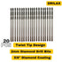 Diamond Drill Bits 2mm, 20 Pieces for Dremel, Jewelry, Beach Glass, Arts Crafts