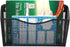 EASEPRES Mesh 3 Pockets Vertical Hanging File Organizer Wall File Holder Rack