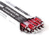 Pentel GraphGear 300 Mechanical Pencil - Box of 12 Pencils, 0.5mm, Red