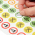 50 10.3 8.3 Potty Training Chart - Sticker Incentive Chart for Toddlers - Train-Themed Layout & Potty Training