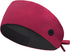 IRIS CRAFT Satin Lined Scrub Cap, Adjustable Surgical Cap with Sweatband & Buttons, Soft