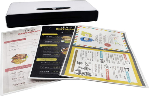 Thermal Laminating Pouches 9"x11.5" Inches, 3mil 50Pack, Clear Laminating Sheets for Office and School Supplies