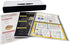 Thermal Laminating Pouches 9"x11.5" Inches, 3mil 50Pack, Clear Laminating Sheets for Office and School Supplies