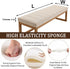 BLLMTEAR Bottom(5,30x60cm) Window Seat Cushions Indoor, Bay Window Cushion, Waterproof Anti-cat Scratch Bench Cushions