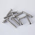 M6-1.0 x 16mm Button Head Socket Cap Bolts Screws, 304 Stainless Steel 18-8, Allen Socket Drive, Quantity 25