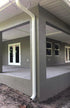 Downspout Gutter Elbows - Positive Elbow, 90 Degrees 3x2 Style A, Roofing Gutter Downspout Elbows