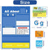 XZJPX Alphabet Learning Pocket Chart ABC Flash Cards Alphabet Wall Chart Learning Games, Handwriting Practice Letter