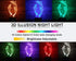 Comiwe 3D Toys,16 Dolphin Illusion Night Light Colors Change Smart Touch & Remote Control,Home Decor LED Bedside Table