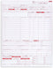Blue Summit Supplies 500 UB04 Claim Forms, CMS 1450 Health Insurance Claim Forms for Hospitals