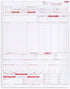 Blue Summit Supplies 500 UB04 Claim Forms, CMS 1450 Health Insurance Claim Forms for Hospitals
