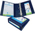 Avery Heavy-Duty Framed View 3-Ring Binder (68038) - 3" EZD Rings, 1 Navy Blue Binder