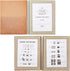 Blank Family Cookbook Recipe Binder - 6.5 x 8.2 in, Hardcover Spiral Bound, 90 Ruled Pages with Memo Pocket