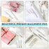 Teling 72 Pcs Small Ballpoint Pen Mini Pens Bulk, 4 Inch Short Tiny Pen for Notebook Pockets Signature Notepads