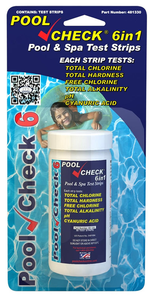 Industrial Test Systems 481330 6 in 1 Pool Check