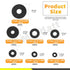 175Pcs Rubber Washers Assortment Kit, 7 Sizes for Household Faucet Plumbing