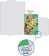 NobleWorks Funny Animal Birthday Card with Envelope, Cute Cat Love You This Much Dad, 1 Card C6610HBFG