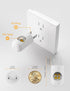 GEPLAD 6-Pack 3000K,Dusk LED Night Light Plug-in Wall Outlet Light, Soft White to Dawn Nightlight,Ambient