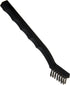 Carlisle FoodService Products 4067500 AP Single-Ended Gun Cleaning Brush, 7", Stainless Steel