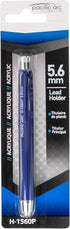 Pacific Arc Premium Blue Technical Acrylic 5.6mm Clutch Lead Holder by Pacific Arc