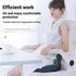 Ausakee Tailbone Seashell Memory Foam Seat Cushion -for Office Chair, Truck seat, Car Seat,Desk Chair, Airplane