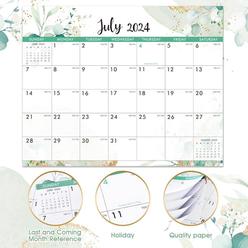 Magnetic Calendar 2024-2026 for Fridge, 2-Year Refrigerator Calendar, 8''x10'' Easy Organizing Calendar