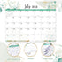 Magnetic Calendar 2024-2026 for Fridge, 2-Year Refrigerator Calendar, 8''x10'' Easy Organizing Calendar