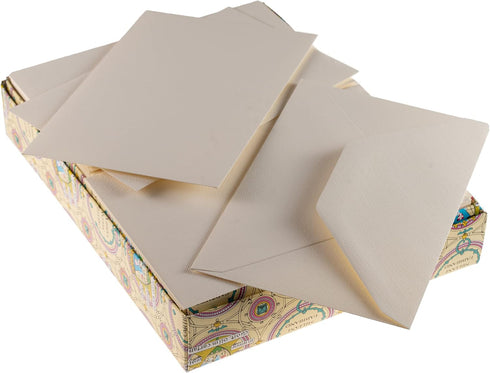 Fabriano Medioevalis Envelopes, White, 3.5" x 5.5", 100/Pkg.