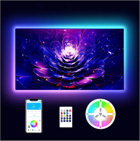 LED Lights for TV 65 Inch, TV Led Backlight,15ft Led TV Lights,