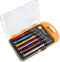 MulWark 6pc Magnetic Mini Flathead & Phillips Micro Precision Screwdriver Set for Electronics
