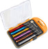MulWark 6pc Magnetic Mini Flathead & Phillips Micro Precision Screwdriver Set for Electronics