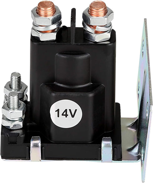 10L0L 14V Golf Cart Solenoid for EZGO TXT Gas 1994-Up, 200A Starter Solenoid Replace OEM# 27153-G01, 27153G01