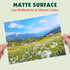 NUITPY 300 8.5in 11in Menus(200gsm 54lb) Sheets Matte Photo Paper, x Inkjet Photo Printer Paper, Picture Paper
