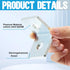 Tandefio 20 Pack 2 Hole L Shaped 90 Degree Angle Connector Bracket for 1/2" Bolt in Strut Channel