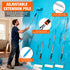 28 Set, 9" 4" Pcs Paint Tray Paint Brush for Wall, Paint Tray, & Paint Roller Covers with Roller Frame, Stainless Steel