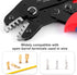 Knoweasy JST Crimper and Molex Crimper, Compatible with JST, Dupont, Molex Terminals, Precision Crimp Tool