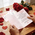 Supoeguk Valentine's Day Card for Wife, Sweet Wifey Valentines Cards Gifts from Husband, Thank You for Being The